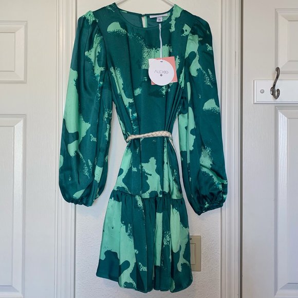 *Last Day* ALEXIS for Target Rope Belt Dress - Picture 5 of 7